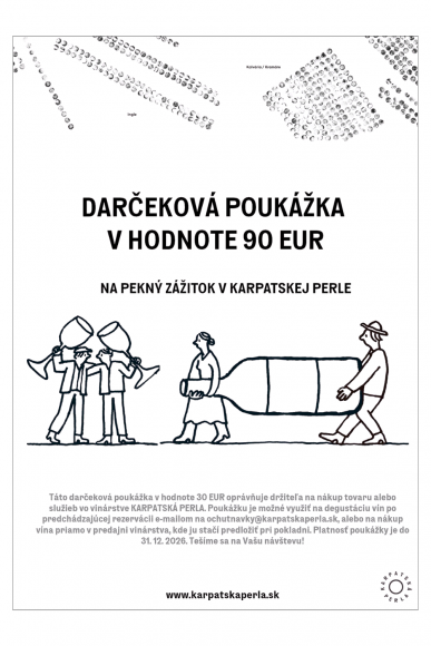 Darčeková poukážka 90 EUR